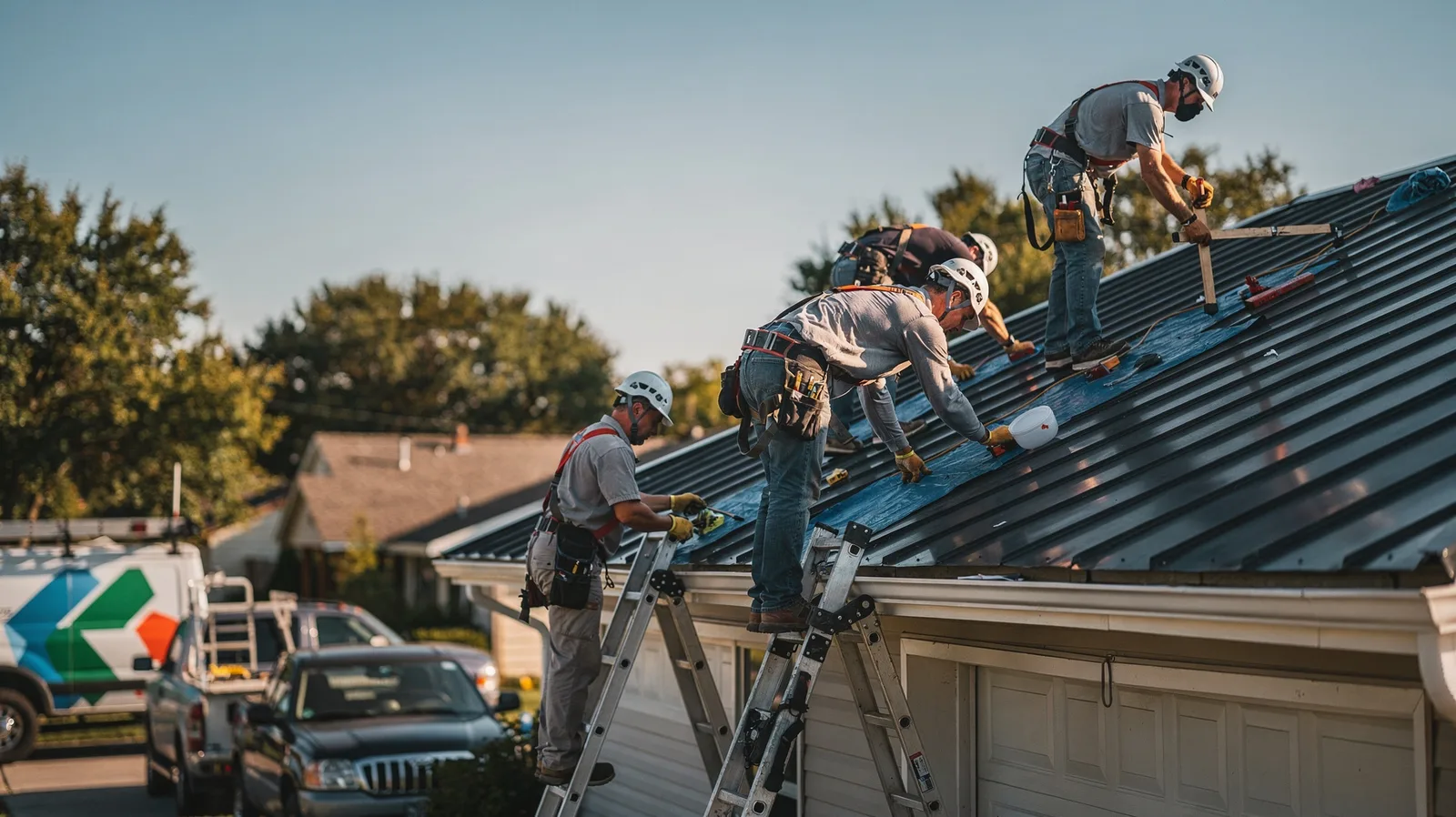 Metal Roof Installation in Mars Hill, ME near me